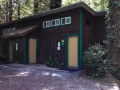 Bathhouse at the Emerald Forest of Trinidad