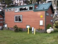 Rental cabin at the Manchester Beach / Mendocino Coast KOA