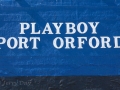 Playboy - boat in dry dock at Port Orford