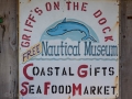 Sign at Griffs