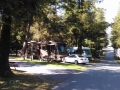 Pull-thru sites at the San Francisco North / Petaluma KOA