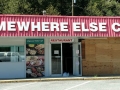 Somewhere Else Cafe - Fraser River Gorge, near Hope, British Columbia