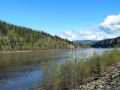Yukon River at Dawson City
