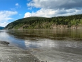 Yukon River at Dawson City