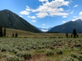 Sawtooth Mountains Vista