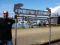 Jerry at Chinook Marina