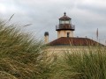 Coquille River Lighthouse & Beach Grass