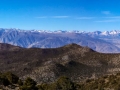 Vista view from overlook near Grandview Campground