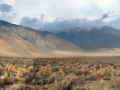 Vista view from our campsite at Horton Creek BLM Campground
