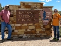 Kim & Jerry at Hovenweep National Monument