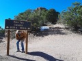 Kim at the Bears Ears - Bears Ears National Monument, Utah