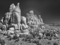 Periscope Rock - Hoodoo Ridge - Bluff, Utah