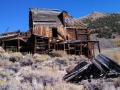 Historic Chemung Mine ruins