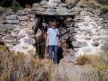 Kim at the Masonic Mine ruins