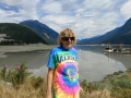 Hyder - Kim at  Marina on Portland Channel