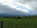 Stormy skies