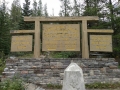 Kootenay NP - Continental Divide