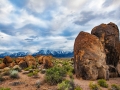Boulders  & Eastern Sierras Vista