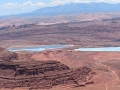Dead Horse State Park - Potash Ponds in Distance