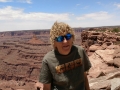 Kim at Dead Horse State Park
