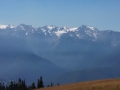 Mountain vista at Hurricane Ridge, Olympic NP