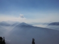 Forest fires at Hurricane Ridge, Olympic NP