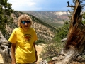 Kim at Dinosaur National Monument