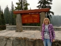 Yoho NP - Natural Bridge & Kicking Horse River Falls - Kim