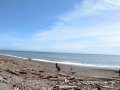 Beachfront RV Park - View