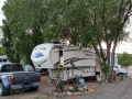 Our Rig at the Blue Cut RV Park
