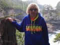 Kim on Cape Flattery Trail
