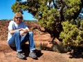 Kim-at-Capitol-Reef-Panorama-Point