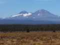 Sights near Cascade Meadows RV Resort - Sisters Peaks