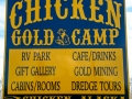 Chicken Gold Camp - Sign