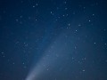 Comet NEOWISE Closeup - July 16, 2020 - Lucas Iowa