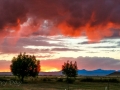 Countryside RV Park - Sunset Storm Clouds