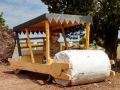 Kim-in-Flintstones-Mobile