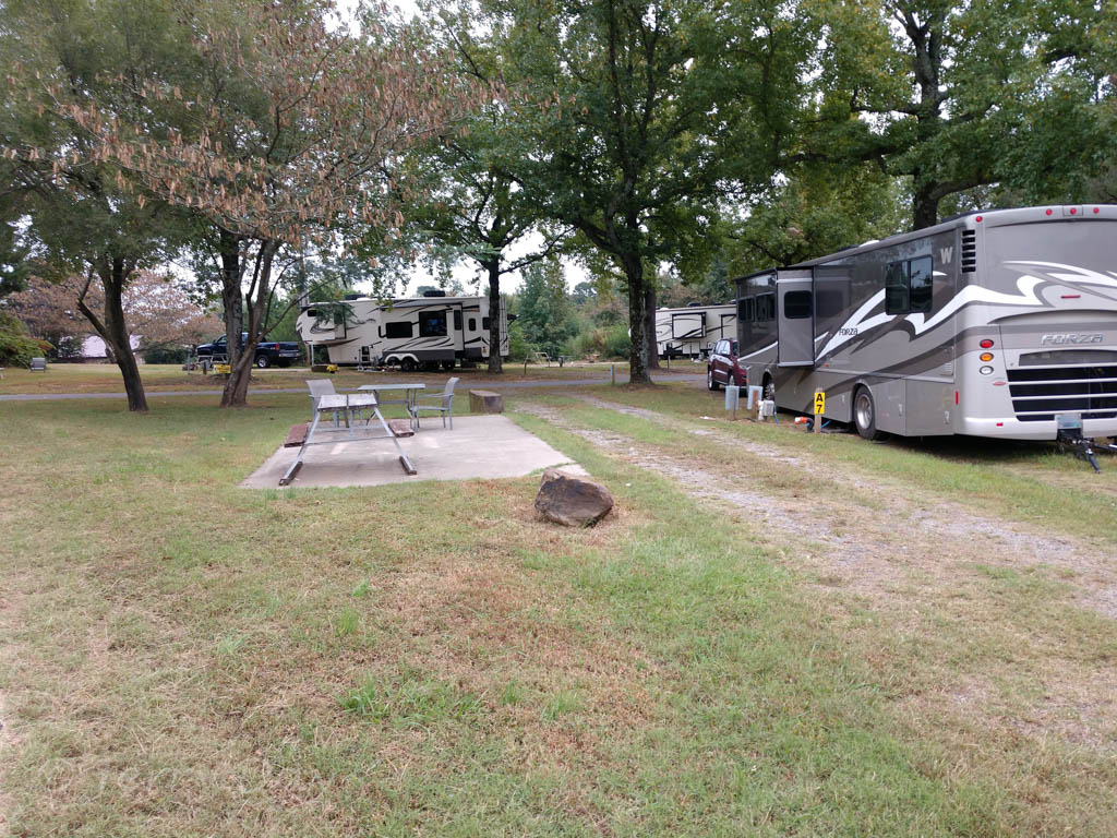 Campground Review - Fort Smith-Alma RV Park, Fort Smith ...