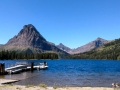 Glacier National Park - Two Medicine Lake