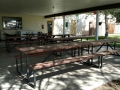 Golden Spike RV Park - Patio