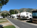 Golden Spike RV Park - Sites
