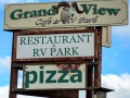 Grand View RV Park - Sign