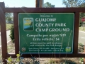 Guajome Regional Park - Sign