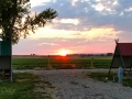 Hardin KOA - Sunset