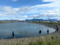 Heritage RV Park - Fishermen at Homer Spit Lagoon