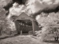 Imes Covered Bridge - Madison County - St. Charles, Iowa