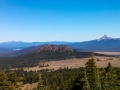 Vista from Crater Lake, Crater Lake National Park, Oregon