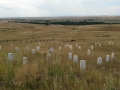 Markers of the Fallen - Last Stand Hill