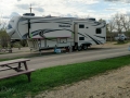 Mile 0 Campsite - Our Rig