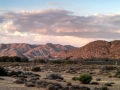 Mojave River Forks Vista at Sunset